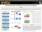 Vector Representations of Multi-Word Terms for Semantic Relatedness by Clint A. Cuffy, Sam Henry, and Bridget T. McInnes