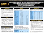 Resilience in Relation to Post-Traumatic Stress Disorder and Coping Behaviors in Combat-exposed Veterans by Abigale Dagher