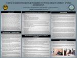 Evidence-Based Programs & Measures Of Mental Health Literacy among Adolescents: A Narrative Research Review by Roxana Naemi, Sabrina Hawa, and Chloe Walker