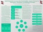 Health Disparities among Latinx Communities: Issues of Access to Information, Interpreters, and Bilingual Providers by Shea Wenzler, Roma Kankaria, Sydney Welles, and Anubhav Thapaliya