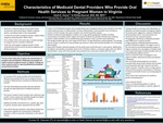 Characteristics of Medicaid Dental Providers Who Provide Oral Health Services to Pregnant Women in Virginia by Hasib Zaman