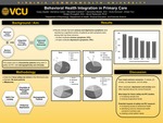 Behavioral Health Integration in Primary Care by Casey Zapata, Demetrius Carter, MaryKate Crawford, Samantha Mladen, Emily Donovan, Amber Fox, and Kristen O'Loughlin