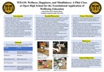 WHAM: Wellness, Happiness, and Mindfulness: A Pilot Class at Open High School for the Translational Application of Well-being Education