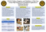 WHAM: Wellness, Happiness, and Mindfulness: A Pilot Class at Open High School for the Translational Application of Well-being Education by Emaan Dawood and Moorin Khan