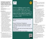 Psychometric Assessment of the Spanish SCORE-15 for Families of Individuals with Parkinson's Disease in Mexico by Jack Watson