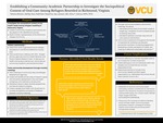 Establishing a Community-Academic Partnership to Investigate the Sociopolitical Context of Oral Care Among Refugees Resettled in Richmond, Virginia by Tatiana Brown, Ashley Koo, Matthew Tessama, and Jay Lawson