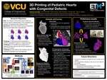 3D Modeling of Pediatric Hearts with Congenital Defects