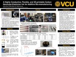 A Highly Conductive, Flexible, and 3D-printable Carbon Nanotube-Elastomer Ink for Additive Bio-manufacturing by Andy Shar, Phillip Glass, and Daeha Joung Ph.D.