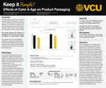 Keep it Simple? Effects of Color and Age on Product Packaging by Saamiya R. Mohammed and Alex Robinson
