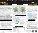 Examining Geographic Access to Specialty Education in Richmond, Virginia