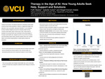 Therapy in the Age of AI: How Young Adults Seek Help, Support, and Solutions