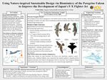 Using Nature-inspired Sustainable Design via Biomimicry of the Peregrine Falcon to Improve the Development of Japan’s F-X Fighter Jet