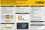 LLM-Driven Weekly Newsletter to Assess Open Source Software Project GitHub Health
