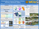 A Sustainable & Universal Redesign of Hickory Hill Park in Richmond, Virginia