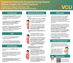 Postpartum Depression Screening Among Hispanic Women: Insights from EPDS Literature