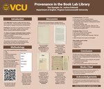 Provenance in the Book Lab Library