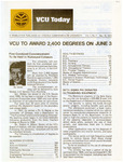VCU today (1972-05-15)