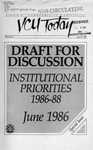 VCU today (1986-06-18)