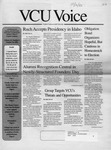 VCU voice (1992-10-16)
