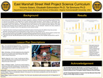 East Marshall Street Well Project Science Curriculum by Victoria Solano, Elizabeth Edmondson, and Tal Simmons